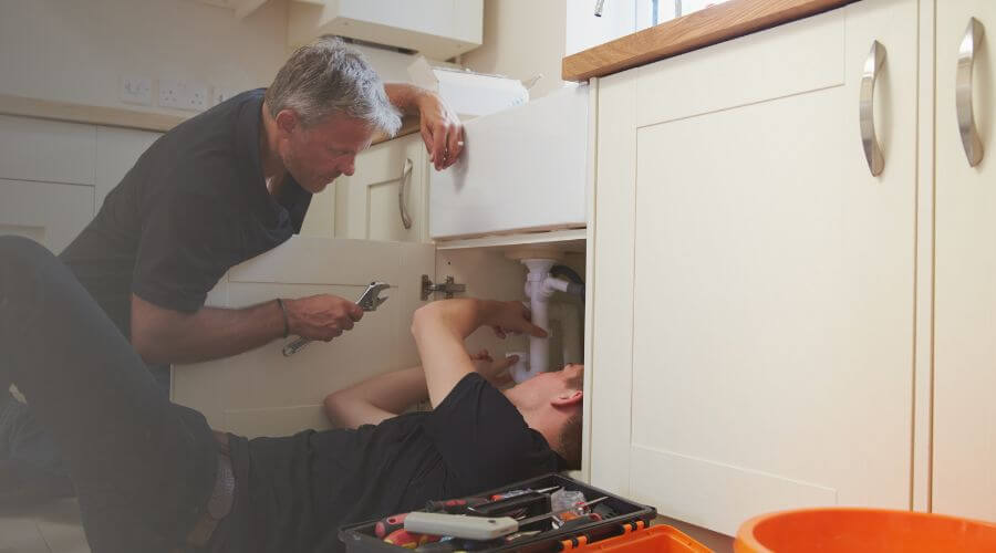 Professional burst pipe repair services in Bryant, WI