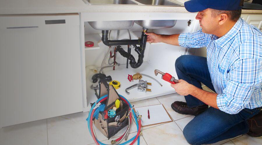 Expert burst pipe repair services in Bryant, WI